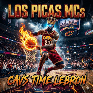 CAVS TIME LEBRON by LOS PICAS MCs