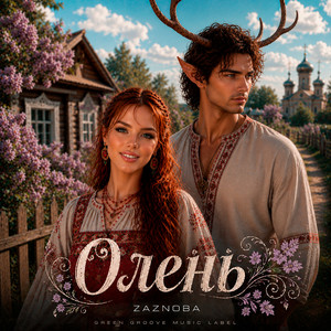 Олень by ZAZNOBA