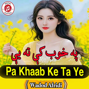 Wadod Afridi - Pa Khaab Ke Ta Ye
