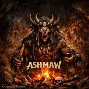 Blood in the stonedrum by Ashmaw
