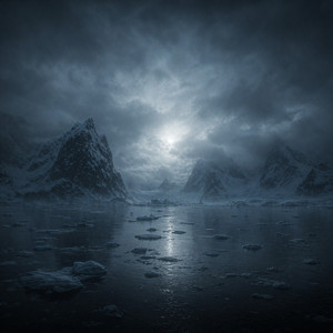 We Watched the Sky Freeze Without Saying a Word by Niflhvel