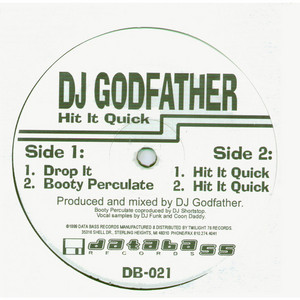 Booty Perculate by DJ Godfather cover art