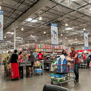 Shopping At Costco Freestyle