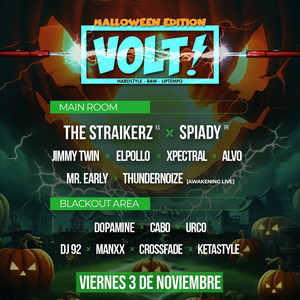 Manxx - Manxx (Volt! Halloween Edition)