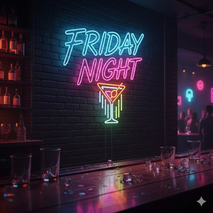 Friday Nights At Home by Bourbone Lane