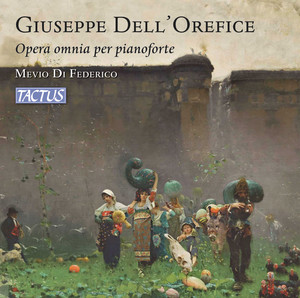 Dell'Orefice: Opera omnia per pianoforte — Giuseppe Dell'Orefice