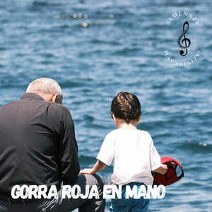 Gorra roja en mano by AmenazyGod