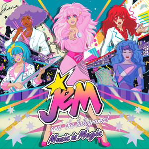 Twilight in Paris - Reimagined by Jem and the Holograms, Britta Phillips