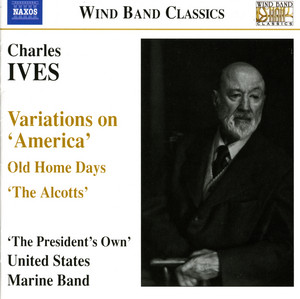 Variations on America (Arr. W. Rhoads and W. Schuman for wind ensemble)