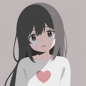 sadness in the heart by THESEPINA