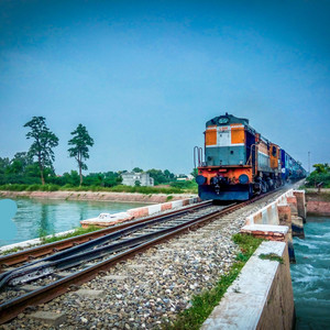 BLUE TRAIN TO HARLEM by egiptt-nature4