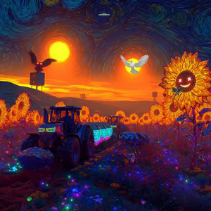 Cortisol Soil by Tractors & Flowers