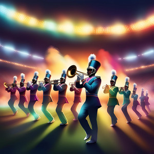 Flowers (Marching Band Remix) [Can love me better, I can love me better, baby]