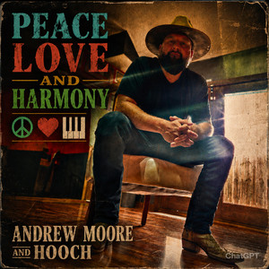 Peace Love and Harmony (Live at the Record Shop) by Andrew Moore and Hooch