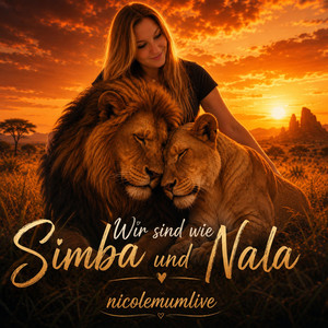 Wie Simba und Nala by nicolemumlive
