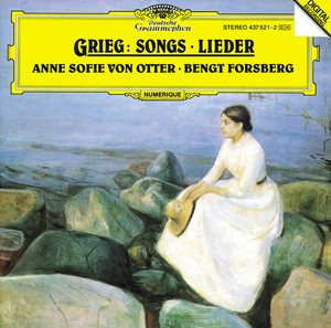 Tolv Melodier il Digte af Aasmund Olavsson Vinje op.33 Twelve ...