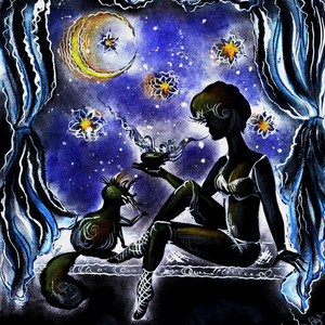 Hanna Soloviova — Stars at Night