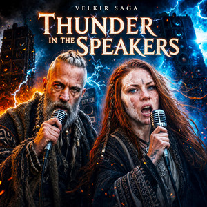 THUNDER IN THE SPEAKERS by Velkir Saga