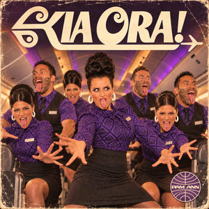 KIA ORA! by Pam Ann