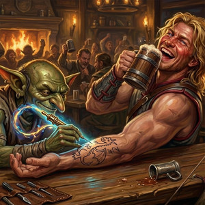 The Hangover Ballad by Bards of Ethernia