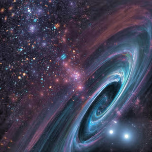 Stuck N Space - Quemenstral by Que K
