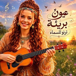عيون بريئة ترنو للسماء by Ayhan Kurudere