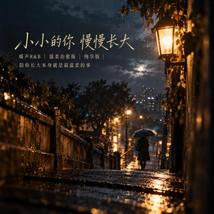小小的你 慢慢长大｜暖声R&B｜温柔治愈版｜纯享版｜陪你长大本身就是最温柔的事 by 陈星晚-Xingwan