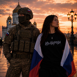 Русский солдат by ИзНарода