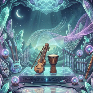 The Glass Pendulum by BISKOXSX