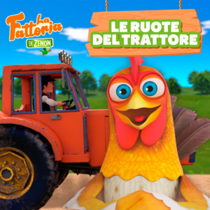 Le Ruote Del Trattore by Il Regno Dei Bambini, La Fattoria di Zenon