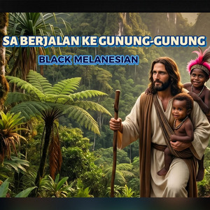 I Walk to the Mountains by Black Melanesian