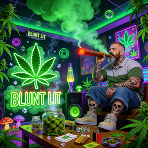 Blunt Lit by SlowBurnKush
