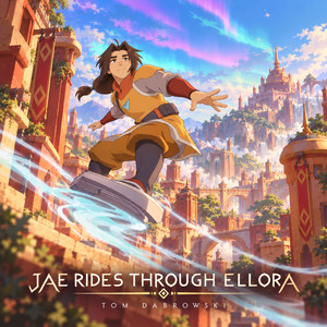Jae Rides Through Ellora (from 