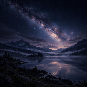 Reflections of the Moon by wavemind