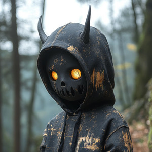 Black Mask Boy (DnB) by Twisted Reality