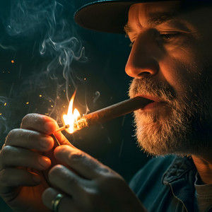 Gone Like Smoke by Dark Blues Music