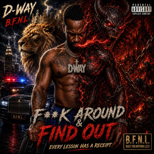 Fuck Around & Find Out by Del Fountain