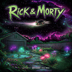 Rick & Morty by Kabby