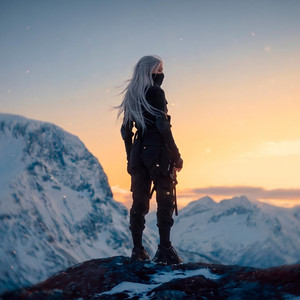 Fading Blue by Seantonio, Shadamy Walker