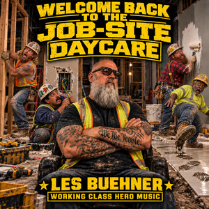 WELCOME BACK TO THE JOB-SITE DAYCARE by Les Buehner