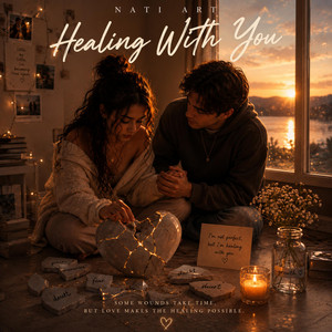 HEALING WITH YOU by NATI ART