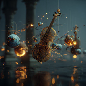 Hollow Frame Residue by Floating Shapes