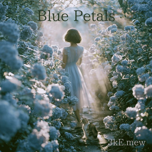 Blue Petals by 3kE.mew