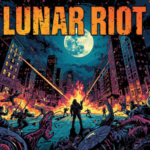 Silent Moon Roar by Spencer Martin