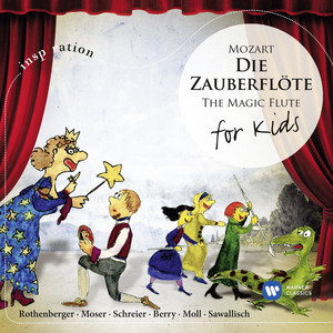 Die Zauberflöte / The Magic Flute - For Kids – Compilation von