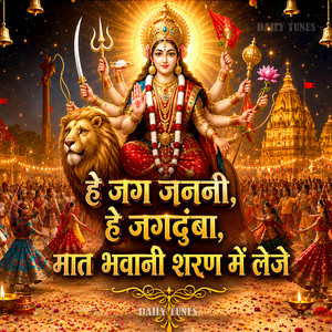 He Jag Janani Hey Jagdamba Maat Bhawani Sharan Me Leje by Kiran Dadhich