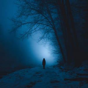 suffering by empty street