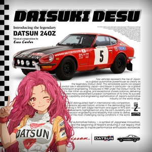 DAISUKI DESU by Enzo Carter