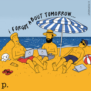 Left the Hurry Behind by popment