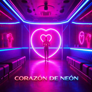 Corazón De Neón Eléctrico by Luna Lyra